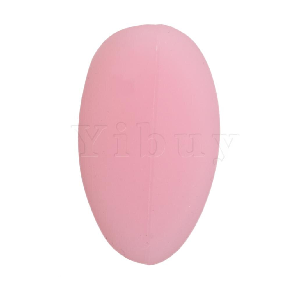 Yibuy flauta reposapiés de goma cojín negro instrumentos flauta Accesorios: Light Pink