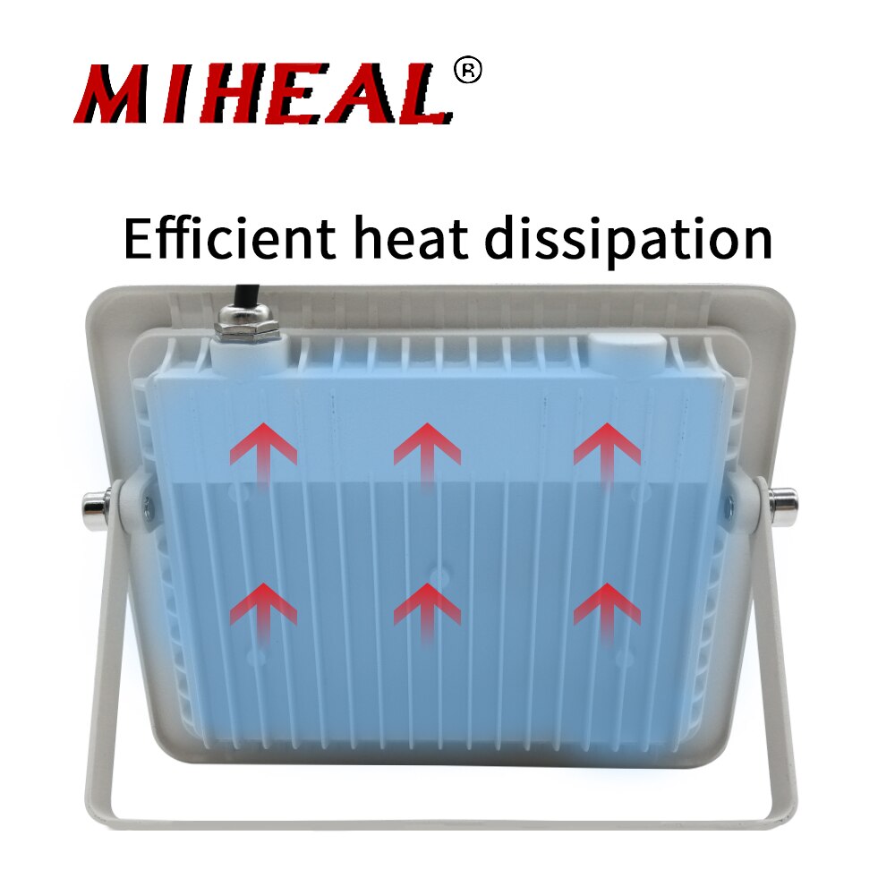 10W 20W 30W 50W 100W LED Flood Light Floodlight LED Street Lamp 220V 230V 240V Waterproof Landscape Lighting IP68 Led Spotlight