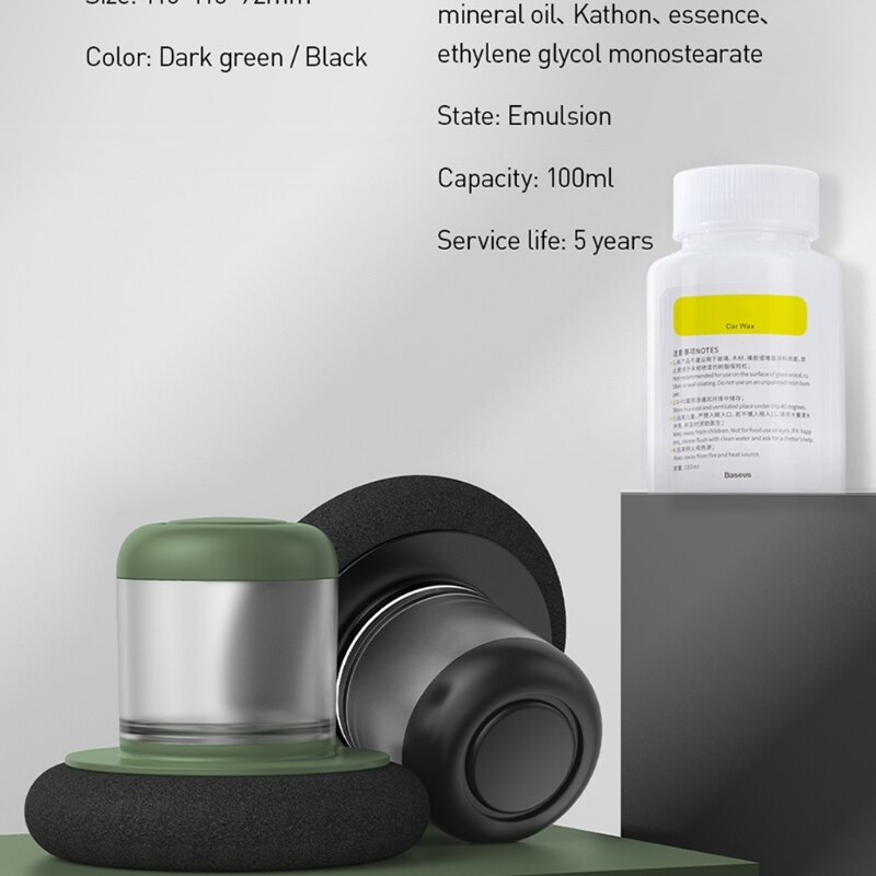 Handig Voertuig Verf Polijsten Machine Mini Auto Polijstmachine Auto Waxen Gereedschap