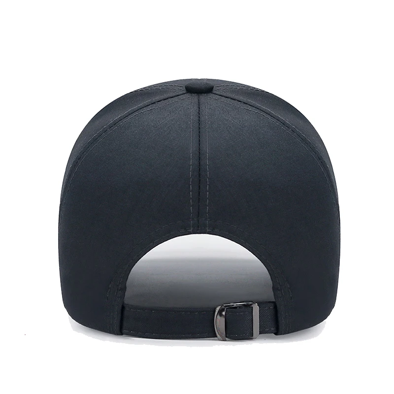 Nueva , ropa de algodón para hombres, gorra de béisbol de mediana edad, gorras de camionero, gorra deportiva informal clásica para exteriores, gorras para papá