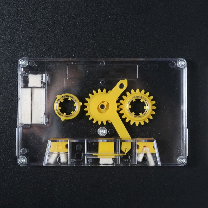 Cassette Tape Head Demagnetizer Cleaner Cleaning Fluids Deck Players Recorder Maintenance Supplies