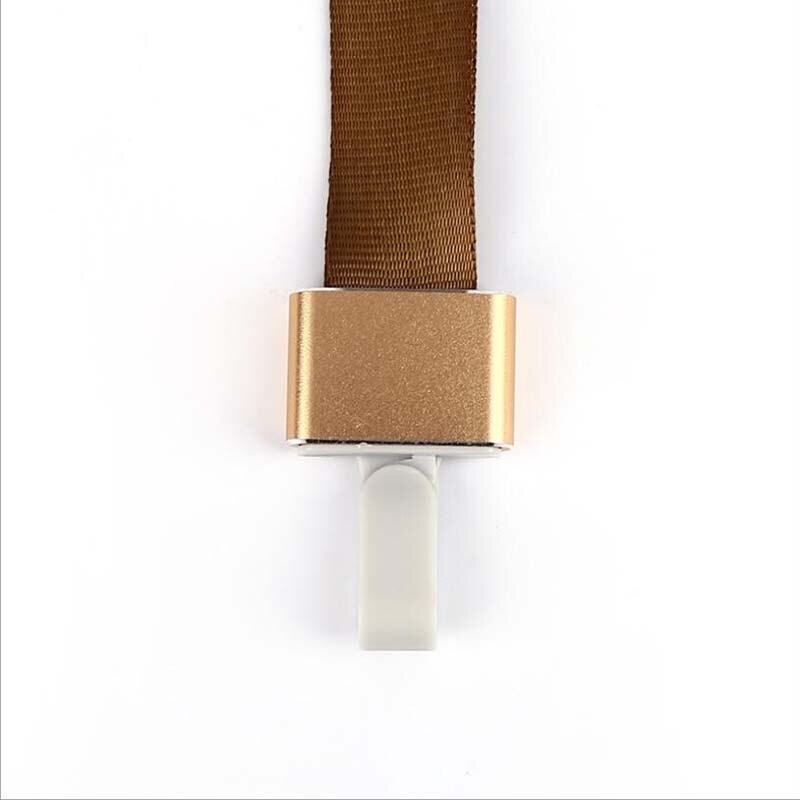 Transparent plastic card sleeve ID Badge Case Clear Bank Credit Card Badge Holder Accessories expressing my personality: Gold