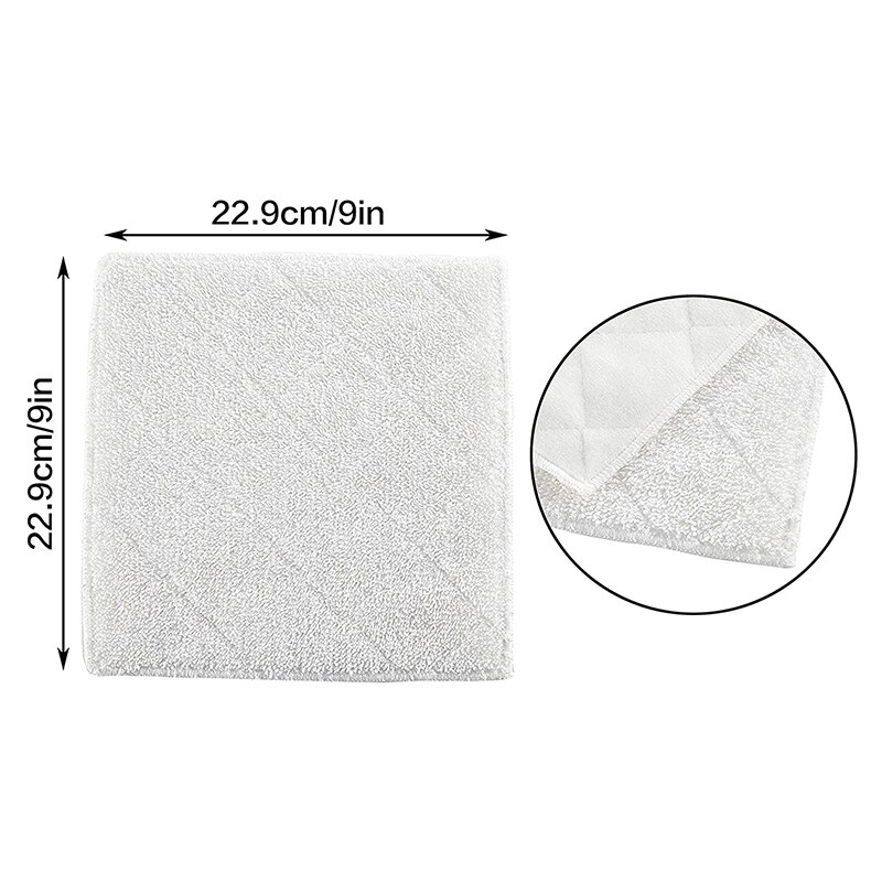 6 Pack Steam Mop Pads Compatible with for Light N Easy 7338ANW 7338 7339 Floor Steamer