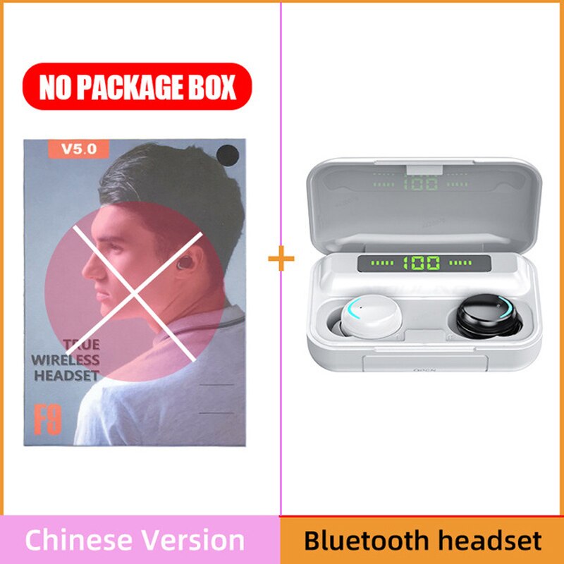 Écouteurs Bluetooth 5.3 TWS K58 - Avec écran LED Et Carte TF - Couleur Rose - Neufs