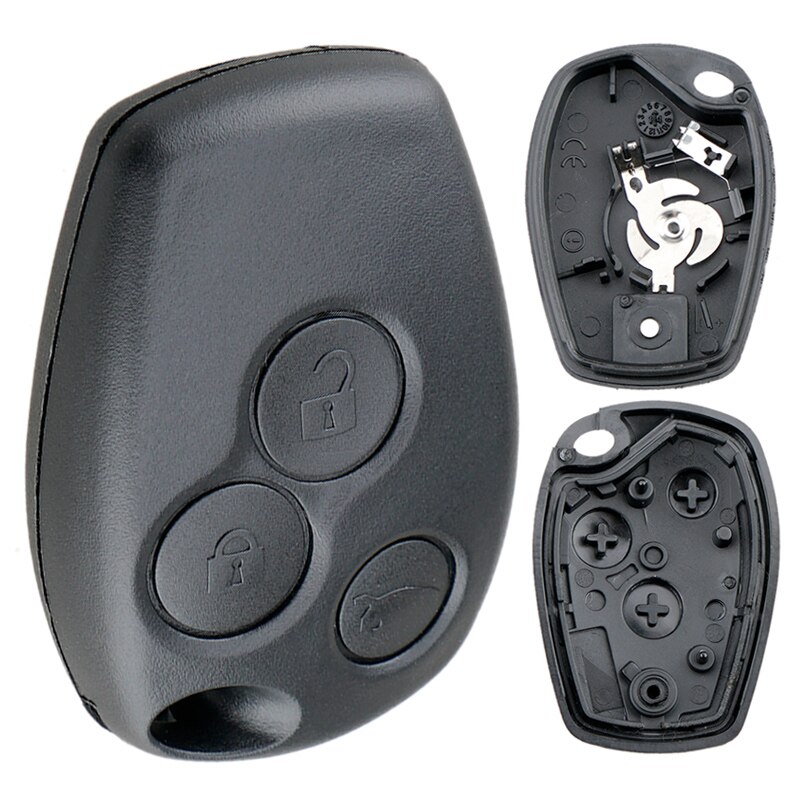 2/3 Buttons Fob Replacement Car Remote Car Key Shell Fit for Land Rover / Renault / Nissan Almera / Citroen / XSARA Picasso: Type 2