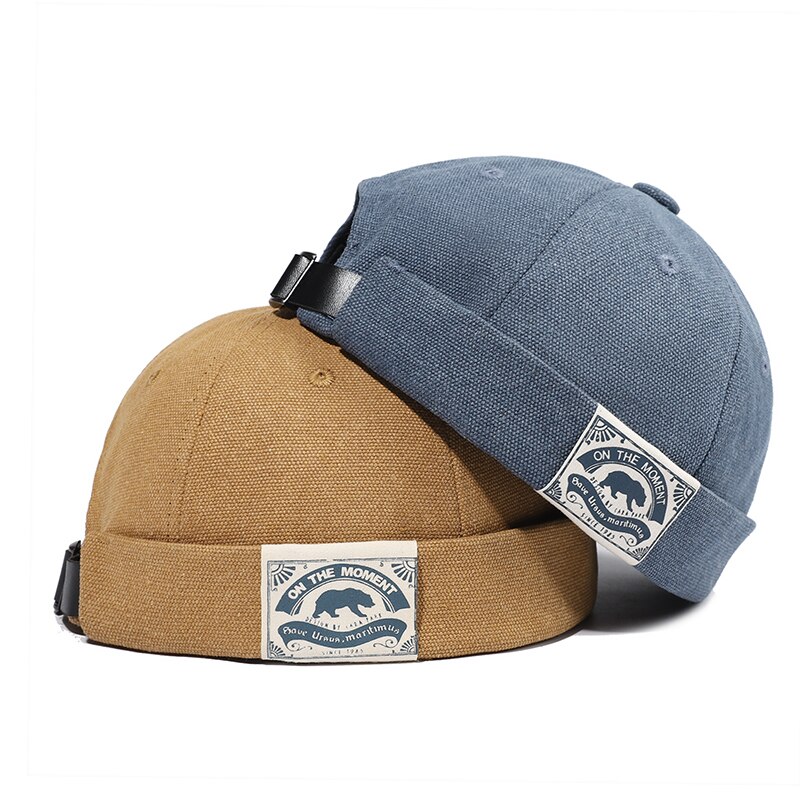 Fall Mannen Hoeden Vrouwen Hoeden Verhuurder Hoeden Meloen Huid Mutsen Effen Kleur Mode Persoonlijkheid Hoeden Unisex Straat mode