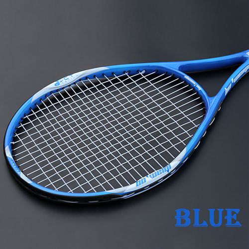 Professionale unisex di Carbonio in Lega di Alluminio Racchetta Da tennis per Gli Uomini Adulti Donne di Formazione Racchette Racchetta Padel 50-55LBS di Alta Qualità: Blu