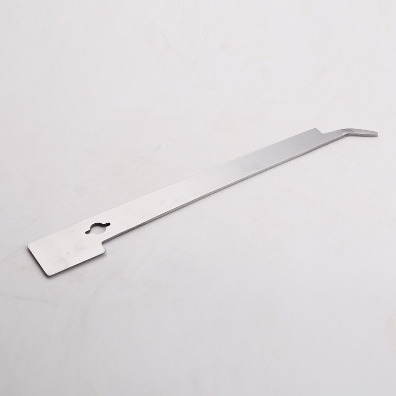 Since the J type scraper scraper blade stainless steel knife a pigtail