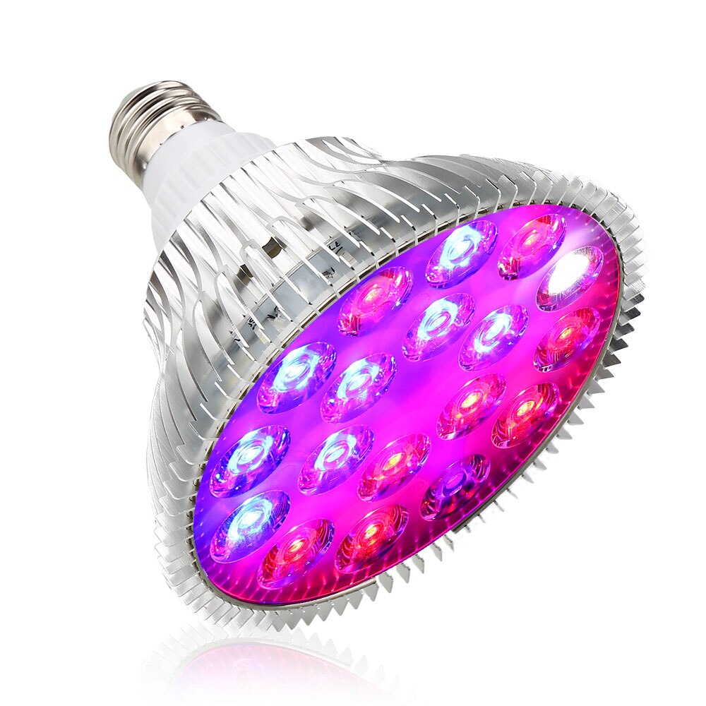 54W Full Spectrum LED Grow Light Plant Growth Led Lamp Bulb For Hydroponics Indoor Plants Phytolamp Grow Box Flower Lighting