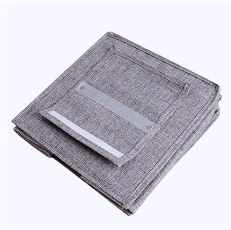 Katoen Kast Garderobe Kast Organizer Opknoping Pocket Lade Kleding Opslag Kleding Home Organisatie Accessoires Benodigdheden