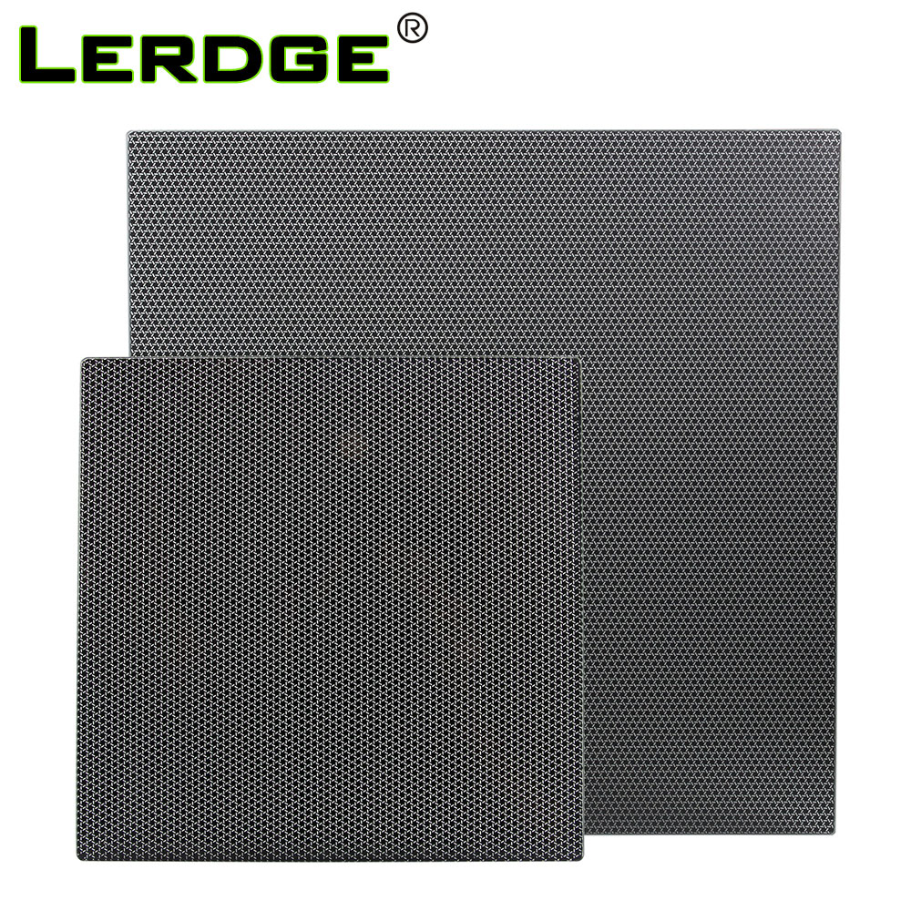 LERDGE 3D Printer Parts Ultrabase Heated Bed Heating Borosilicate Glass Platform Plate Hotbed 310*4mm 220mm Bed