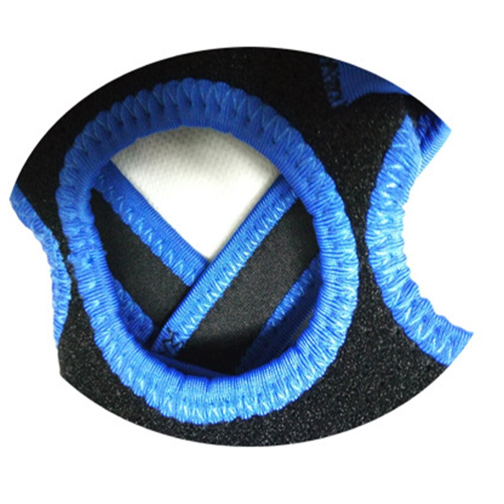 1Pc Breathable Ankle Guard Sports Ankle Pad Portable Ankle Brace Practical Ankle Support Sports Accessories for Men Exercise Blu