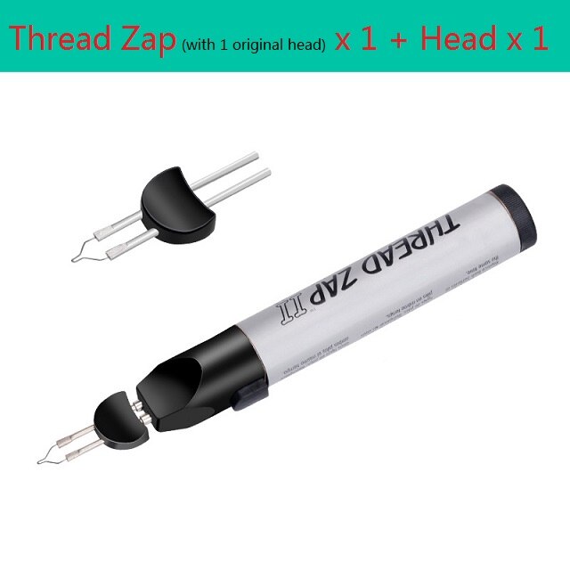 Quemador de soldadura de hilo, pluma de cera de soldadura de fusión de repuesto, crayones de soldadura para cera de molde de joyería, crayones, sin batería: Thread Zap and Head