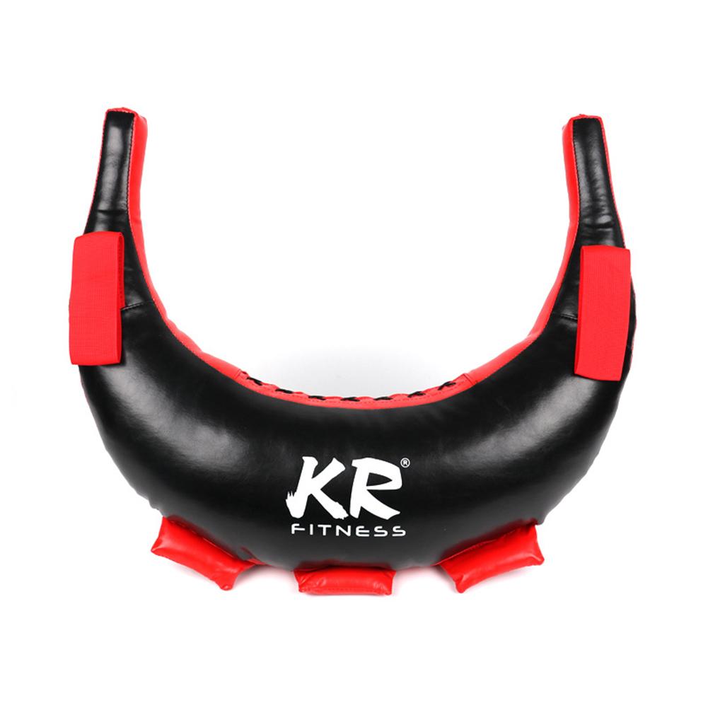 5-20kg Bulgarian Power Bag PU Leather MMA Boxing Punching Bag Strength Exercise Sandbag Fitness Boxing Training Sand Bag Empty
