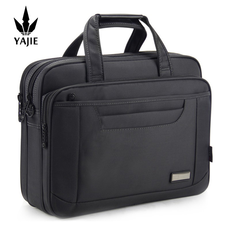 Large Capacity Briefcase Bag Men Business Bag 15.6 inch Laptop Bag Shoulder Bags Canvas Handbags Notebook Bag Messenger Bags: Default Title