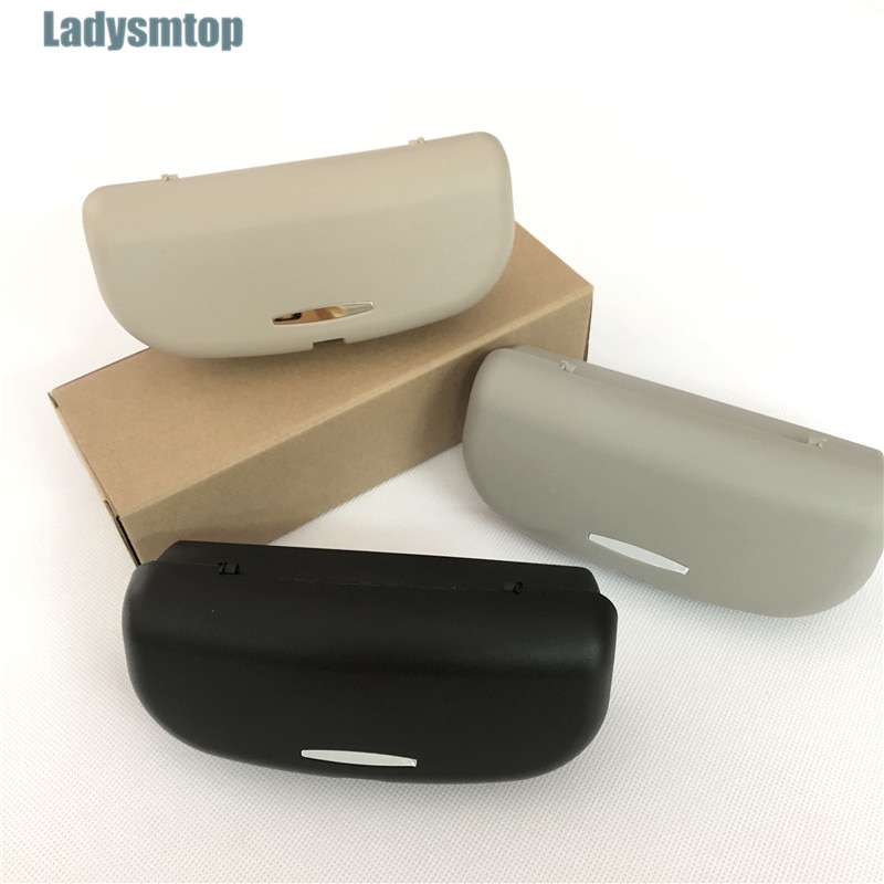 Ladysmtop Car Sun Visor Glasses box case For Citroen C1 C2 C3 C4 C4L C C-Quatre C-Triomphe Picasso5 Elysee DS series