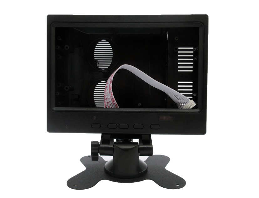 7 inch 165X104 165X100 Plastic case Shell Display housing bracket for Raspberry Pi Driver Board lcds frame work