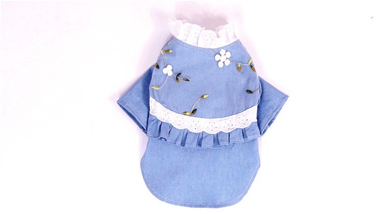Kleine Honden Kleding Katten Jurken Voor Huisdieren Jurk Zomer Chihuahua Puppy Trouwjurk Meisje Hond Kleding Vestido Perrita: 2 / S