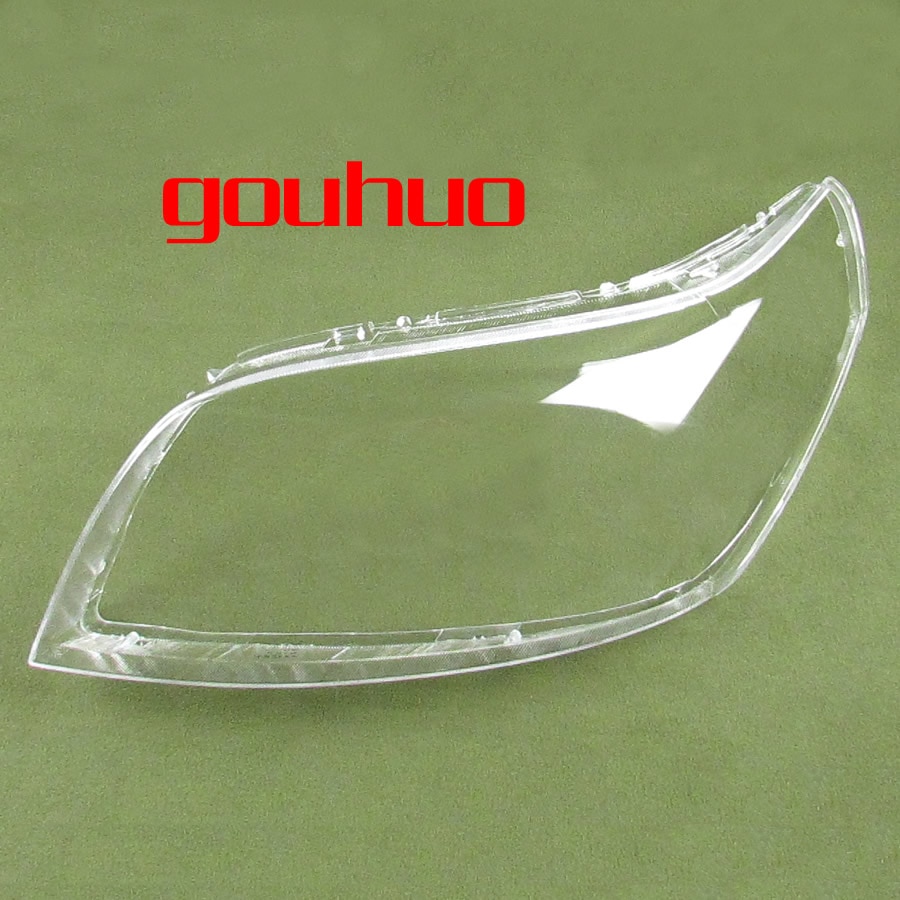 Transparante Lampenkap Lampenkap Koplamp Shell Koplamp Cover Lens Glas Plexiglas Voor Chevrolet Aveo