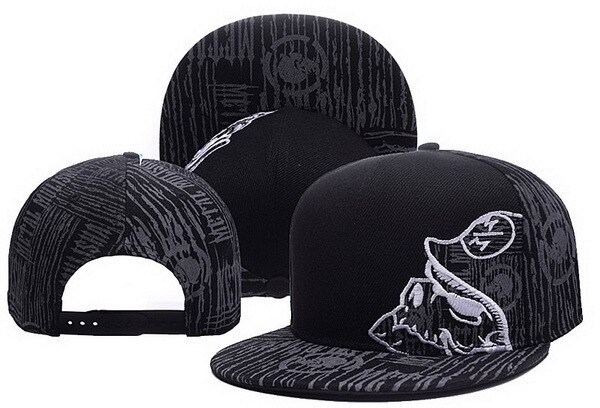 Unisex brevbroderi baseballkeps kvinnor utomhussporter sol platt hatt män metall mulisha hip cosplay: 14