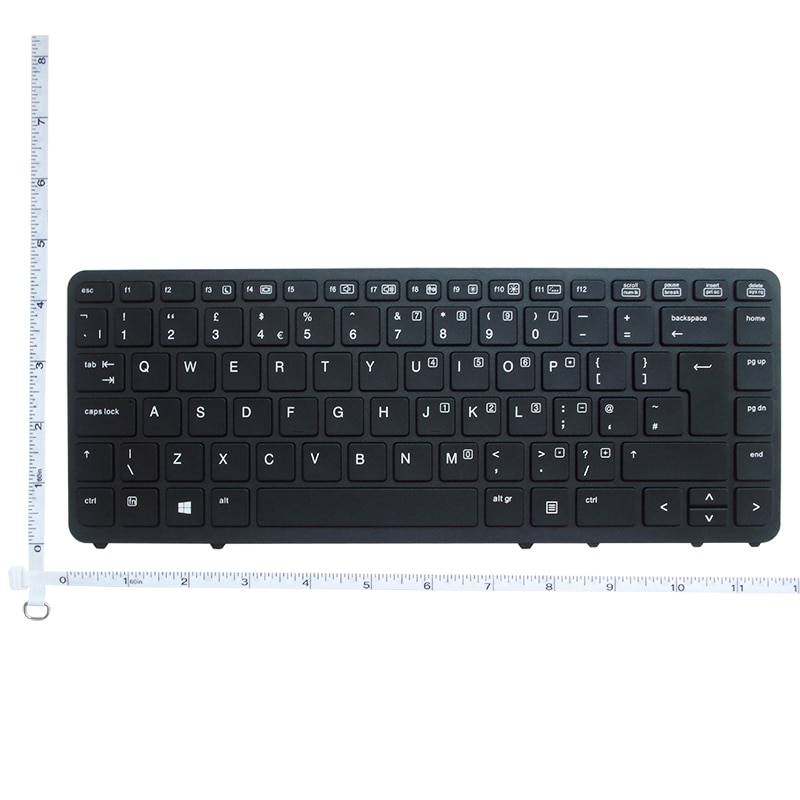 UK English Laptop keyboard for HP EliteBook 840 G1 850 G1 840 G2 850 G2 Series UK layout NO Backlit NO pointing stick