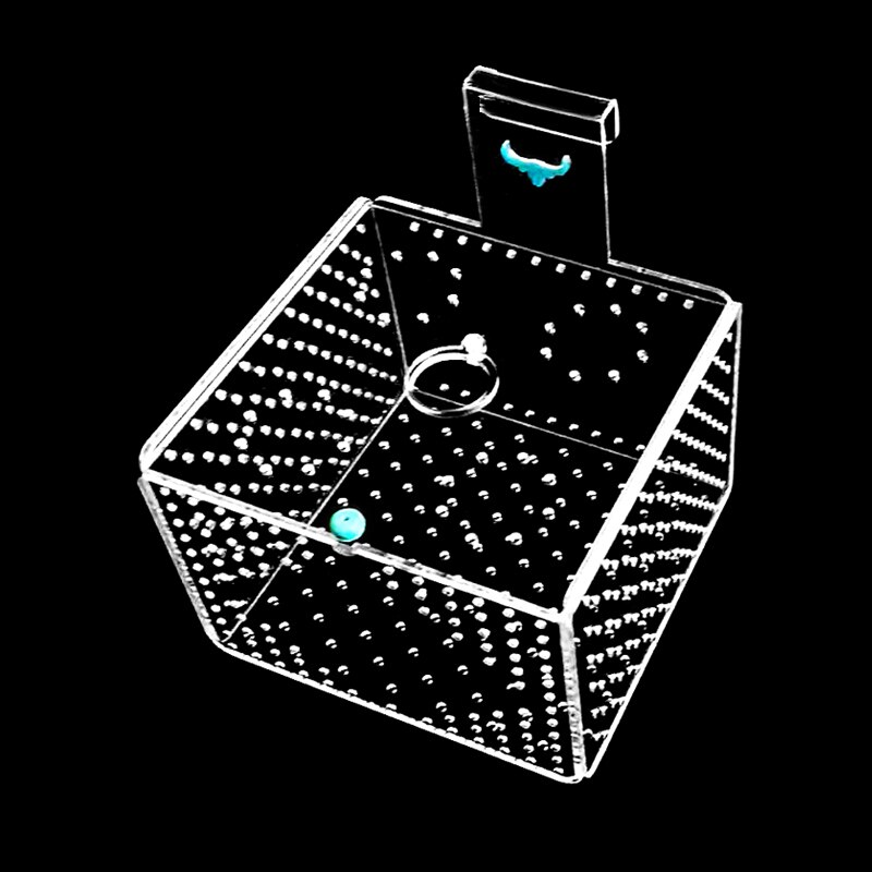 Fish Tank Isolation Box Suspension Type Acrylic Aquarium Breeding Box Fish Fry Breeding Box Aquarium Products