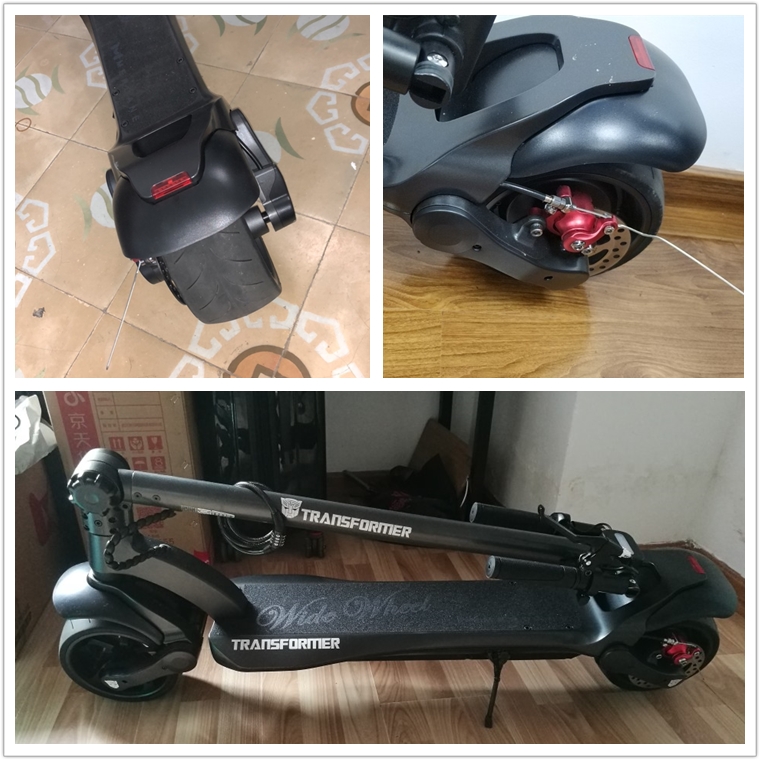 5-10 pollici accessori scooter elettrico modificato anteriore posteriore parafanghi per M365 pro E-TWOW Jack caldo autostrada Dualtron la maggior parte scooter