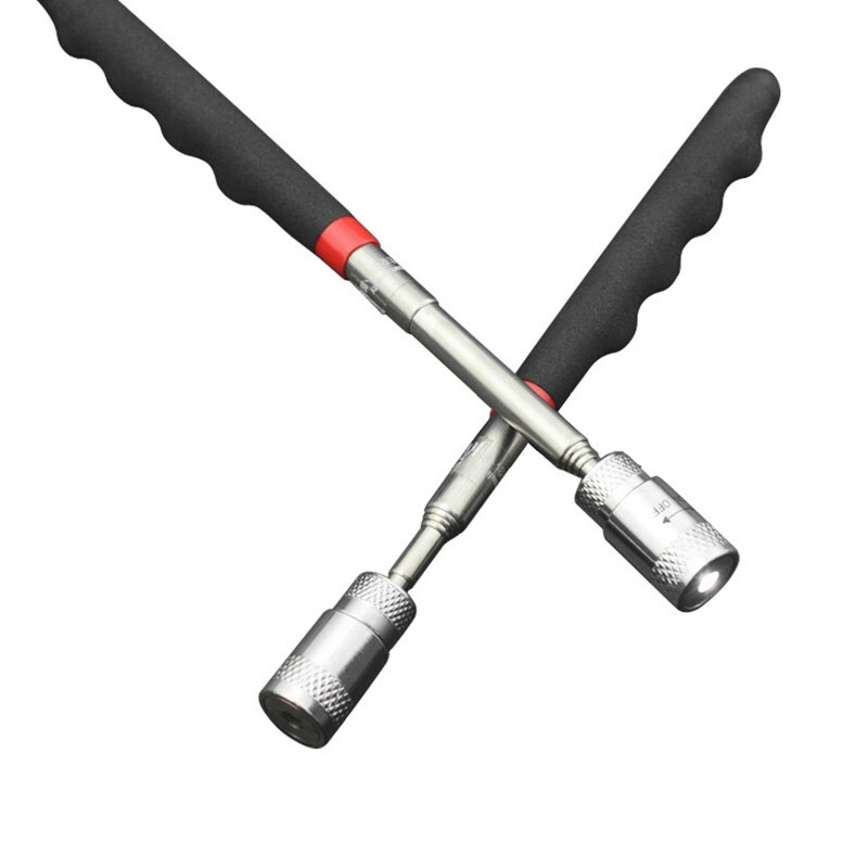 Portable Magnetic Pick Up Tool Telescopic Magnetic Suction Rod Telescopic Pickup Rod