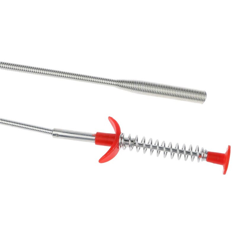 Rvs Flexibele Snake Haar Afvoer Verstoppen Remover... – Grandado