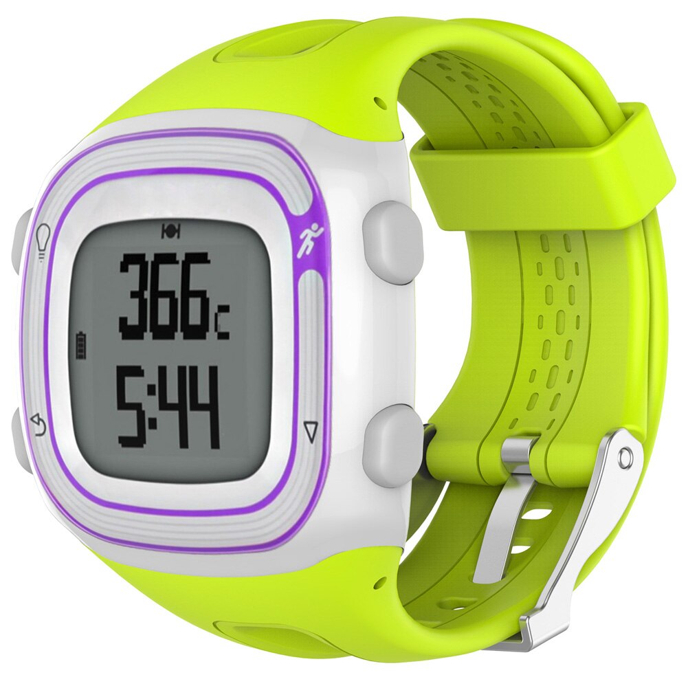 Couple édition Silicone bracelet de remplacement pour Garmin Forerunner 10/15 dispositif portable intelligent