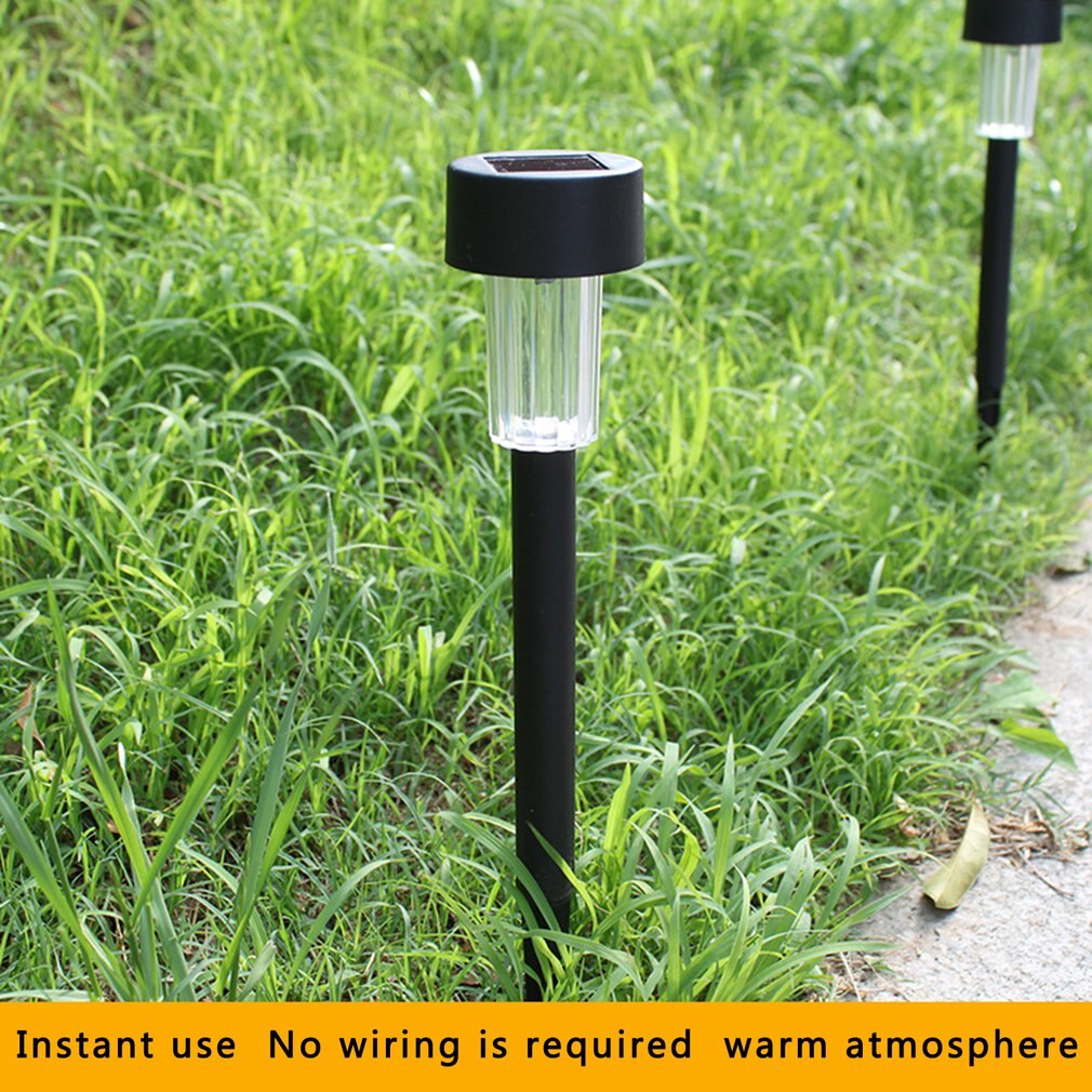 Led Solar Tuin Verlichting Outdoor Solar Powered Lamp Lantaarn Waterdichte Led Landschap Path Yard Gazon Decoratie