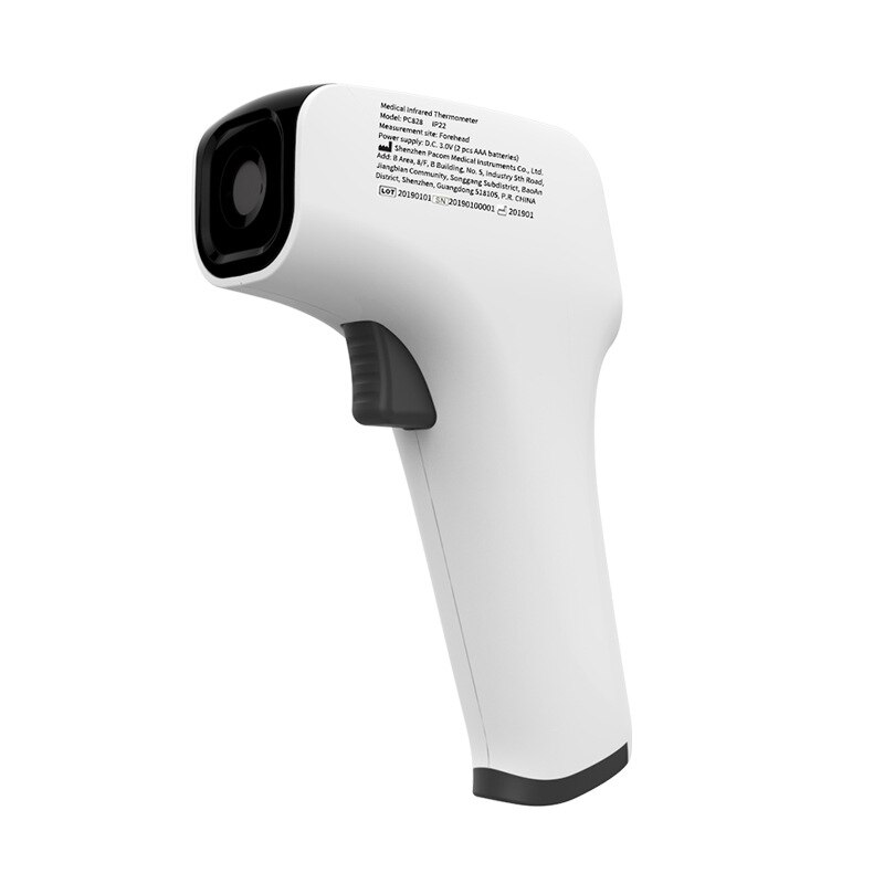 Digital Infrared Thermometer LCD Backlight Display Non-contact fever IR Forehead Ear Thermometers Measuring sensor