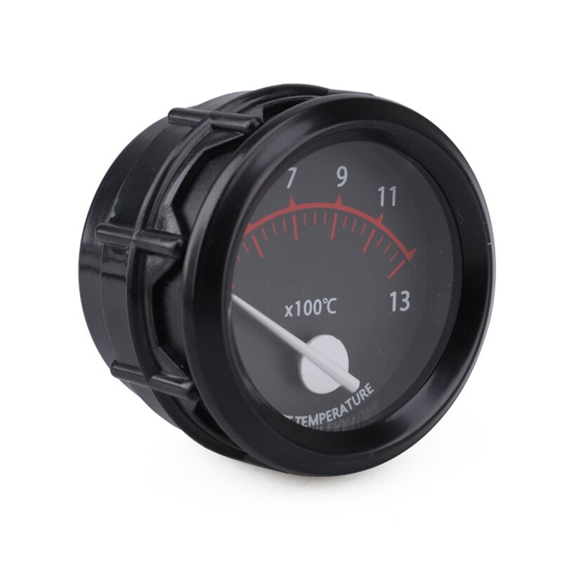 Car Exhaust Temp Gauge 300-1300 Celsius 12V 52mm 2inch Universal Exhaust Gas Temp Gauge Ext Temp Meter EGT with Sensor