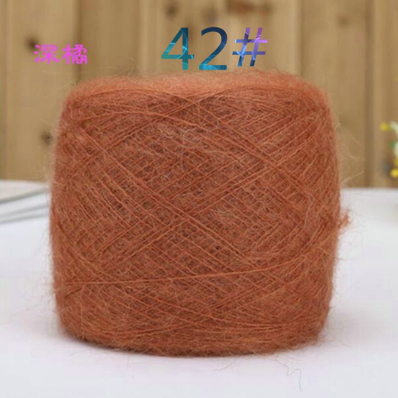 250g 80% Cashmere Wool Yarn For Knitting Hand knitting offer mohair line Crochet thread to knit lanas madejas lanas ovillos t4: 42