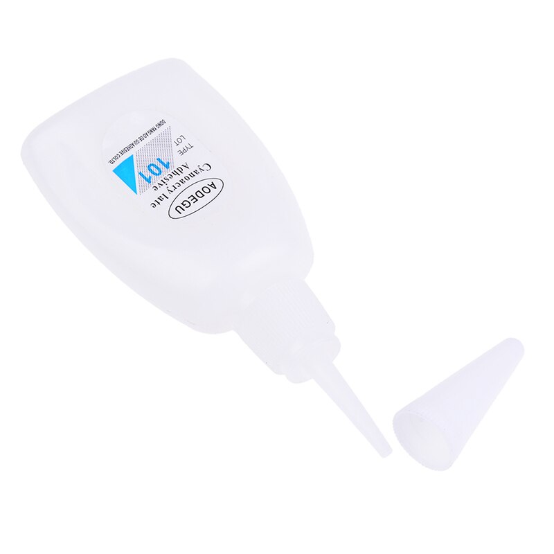 30g Super colle Cyanoacrylate adhésif instantané forte adhérence réparation rapide 101 séchage instantané