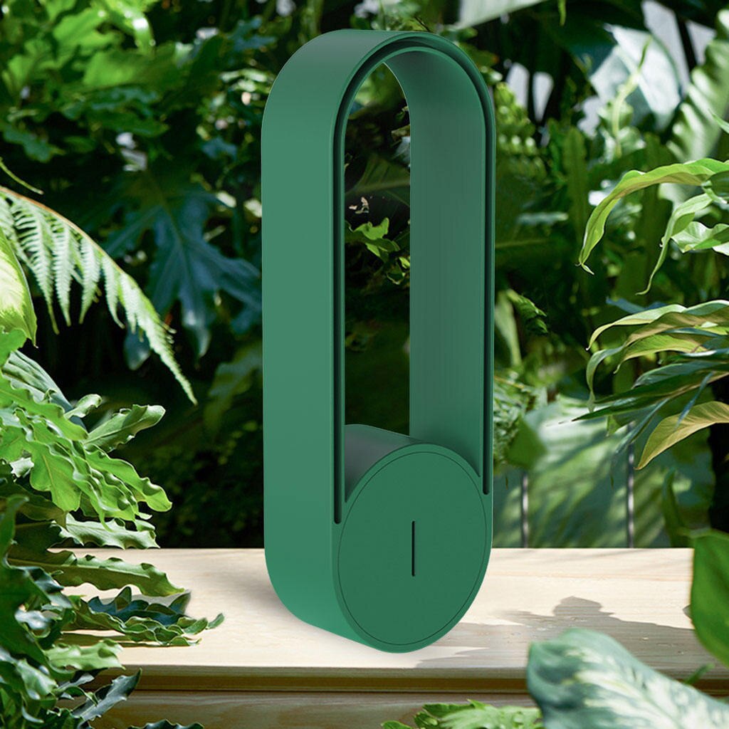 Portable Air Purifier Home Office Travel Air Cleaner Restroom Bedroom Fresh: Green