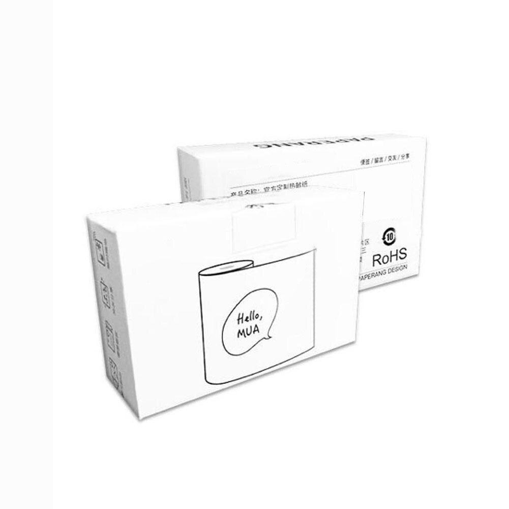 3 Rolls 57x30mm Heat Sensitive Thermal Printing Paper Set Heat Sensitive Thermal Printing Paper Set for Paperang Printer