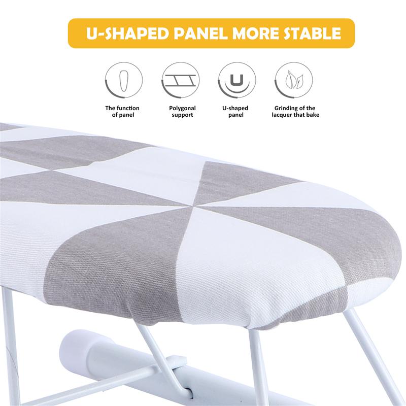 1pc Household Ironing Sleeve Rack Folding Ironing Board Mini Ironing Table Tool For Iron Sleeve Cuff Neckline Leg Opening
