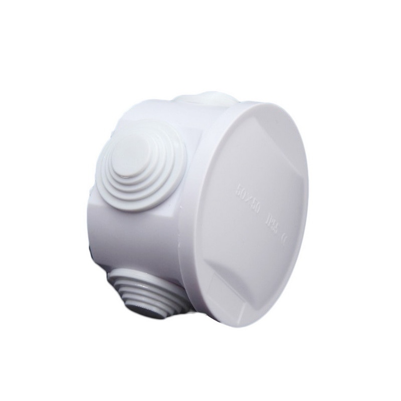 1Pcs ABS Plastic IP65 Waterproof DIY Outdoor Indoor Universal Electrical Project Enclosure Connection Cable Branch Junction Box
