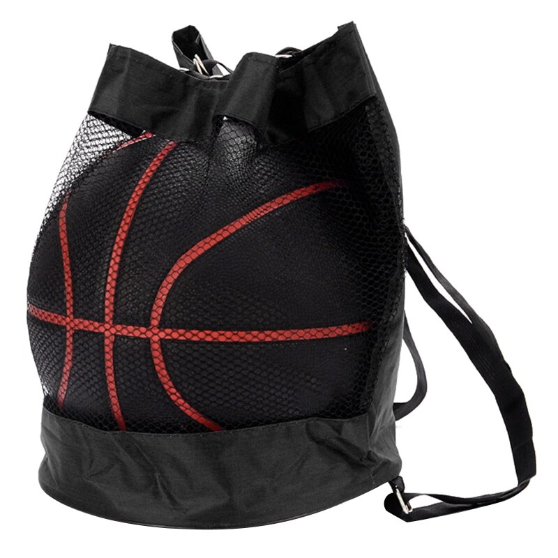 Outdoor Basketbal Rugzak Oxford Doek Schouder Tas Basketbal Zak