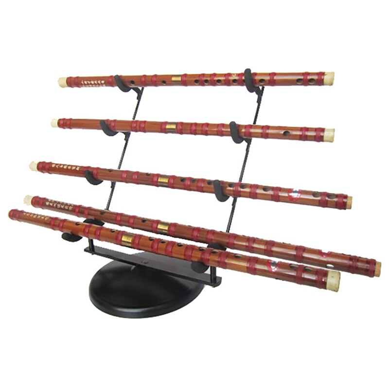 Bamboo Flute Stand Flute Stand Flute Display Stand Musical Instrument Stand Disc Base Bamboo Flute Stand