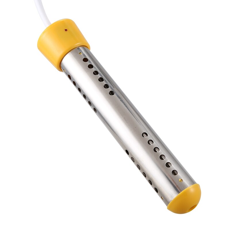 Immersion Heater 1.5M1500W High Power Protective Cover Immersion Heater Water Heating Rod 110-125V Water Heater US Plug