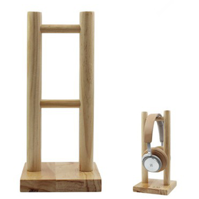 Detachable Wooden Headphone Headset Stand Double Sides Headset Display Stand Environment-friendly Game Headset Stand: headset stand-14