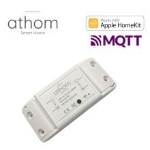 ATHOM Homekit y MQTT WIFi interruptor de relé inteligente 1Ch 10A