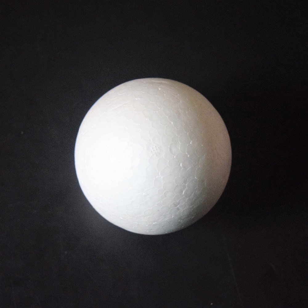 3cm/4cm/5cm/6cm/8cm/9cm/15cm White Modelling Polystyrene Styrofoam Foam Ball Spheres For DIY Crafts Supplies