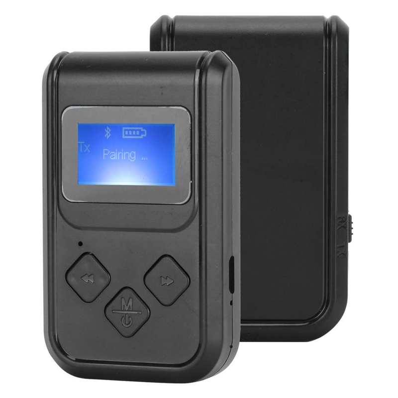 Wireless Audio Receiver 2‑in‑1 Audio Adapter Two‑in‑one Home Sound System for Home Car TV