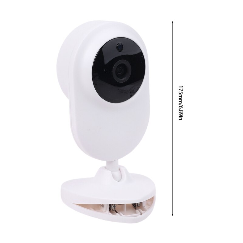 Mini-camera, kleine draadloze wifi-camera, verborgen 1080p HD-camera, babyfoon, 128 G microSD-opslag, bewakingscamera met live-overdracht en opname, bewegingsdetectie en nachtzicht