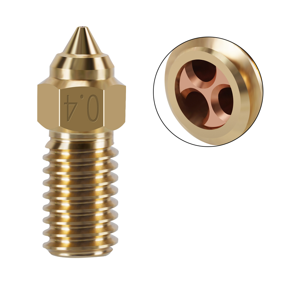 Boquilla para Elegoo Neptune 4 Hotend Kit para Elegoo Neptune 4 pro, bloque calefactado, calentador de cartucho de garganta Heatbreak Bimetal: Morado