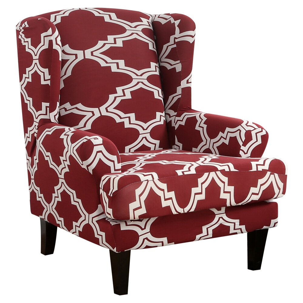 Elastische spandex stoelhoezen effen kleur vrijetijdsbesteding stretch bad fauteuil stoelhoes beschermer wasbare hoes: G306460a