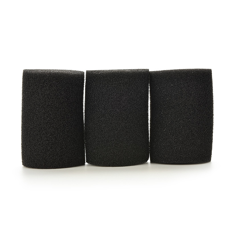 1/2/6 PCS Zwart Aquarium Black Filter Biochemische Katoen Foam Pads Bio-Spons Herbruikbare Aquarium filter Spons